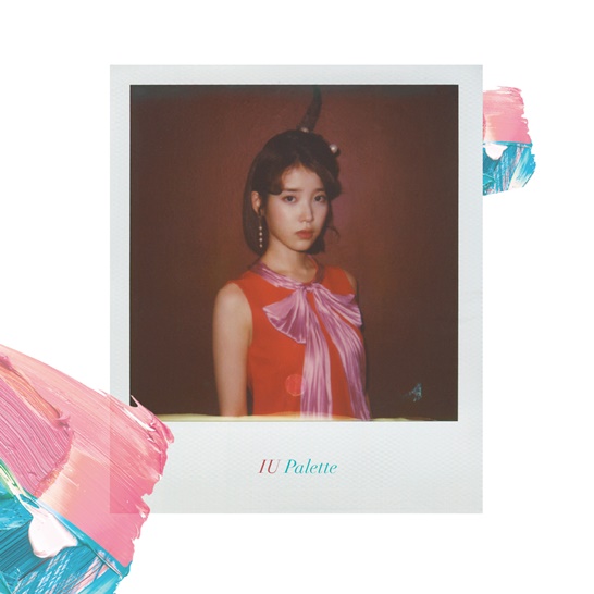 아이유 4집 앨범 '팔레트'. (사진=로엔엔터테인먼트)