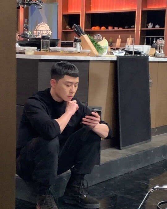 배우 박서준 SNS 캡쳐