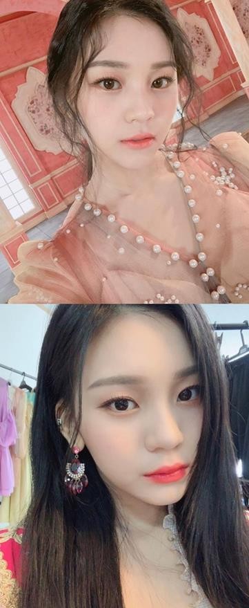 [사진제공=여자친구 인스타그램]