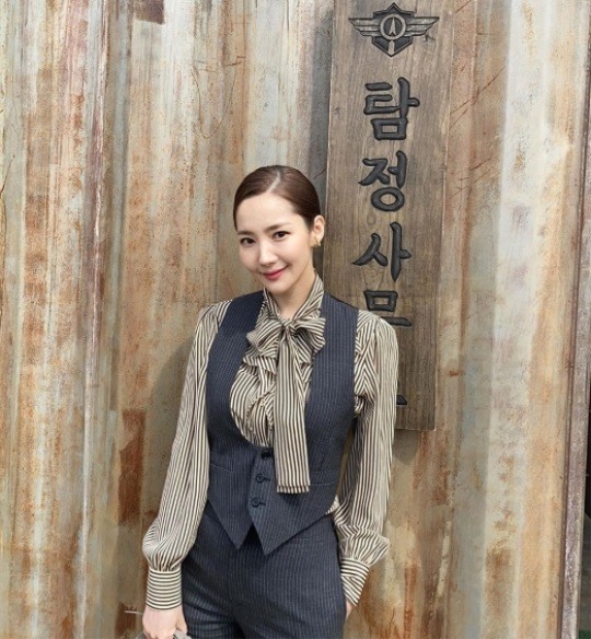 배우 박민영