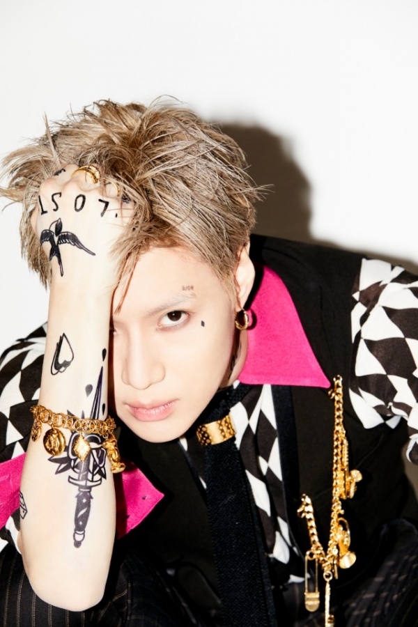 사진= TAEMIN 태민 Single [Never Gonna Dance Again : Prologue] '2 KIDS' / 샤이니 공식 SNS