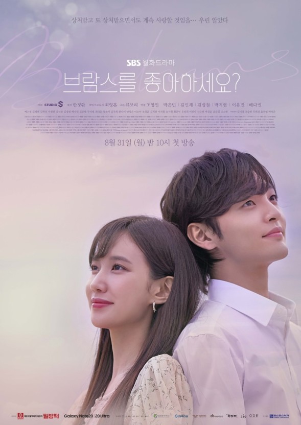 드라마 '브람스를 좋아하세요?' 포스터