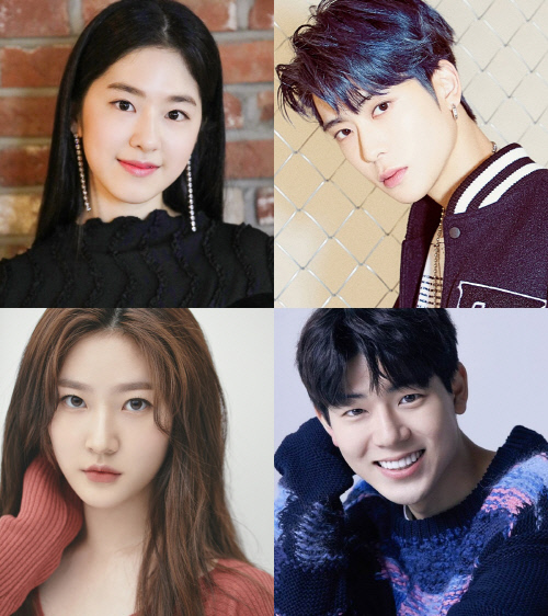 배우 박혜수, 재현, 김새론, 배현성