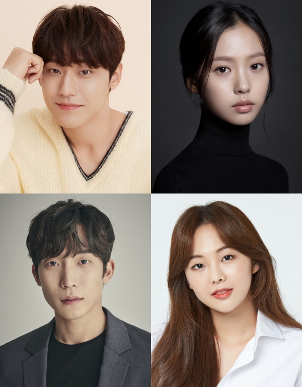 이도현(위에화엔터테인먼트코리아), 고민시(미스틱스토리), 이상이(피엘케이굿프렌즈), 금새록(UL엔터테인먼트)