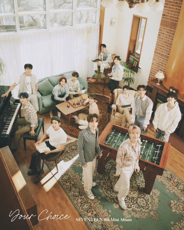 세븐틴 공식 트위터 (@pledis_17) 제공