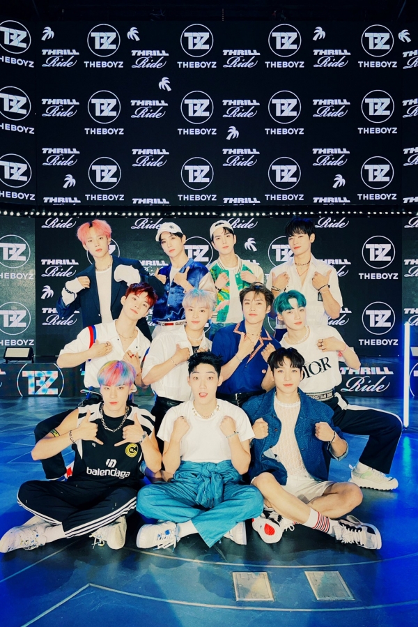 사진=더보이즈(THE BOYZ) 공식 트위터