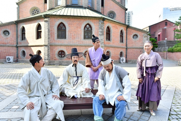 연극 ‘마흔 번째 밤’