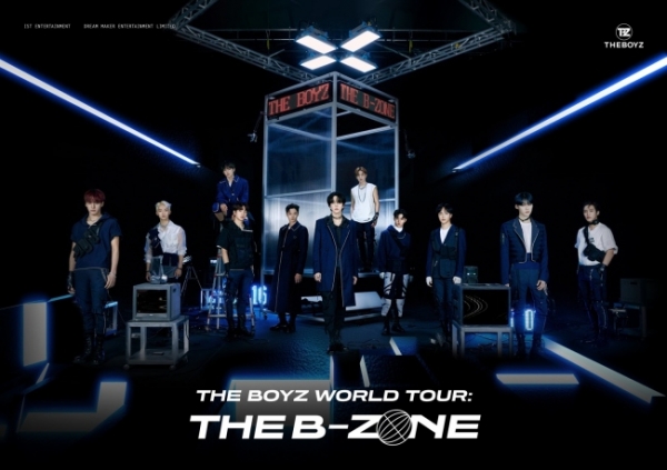 THE B ZONE 월드 투어 포스터