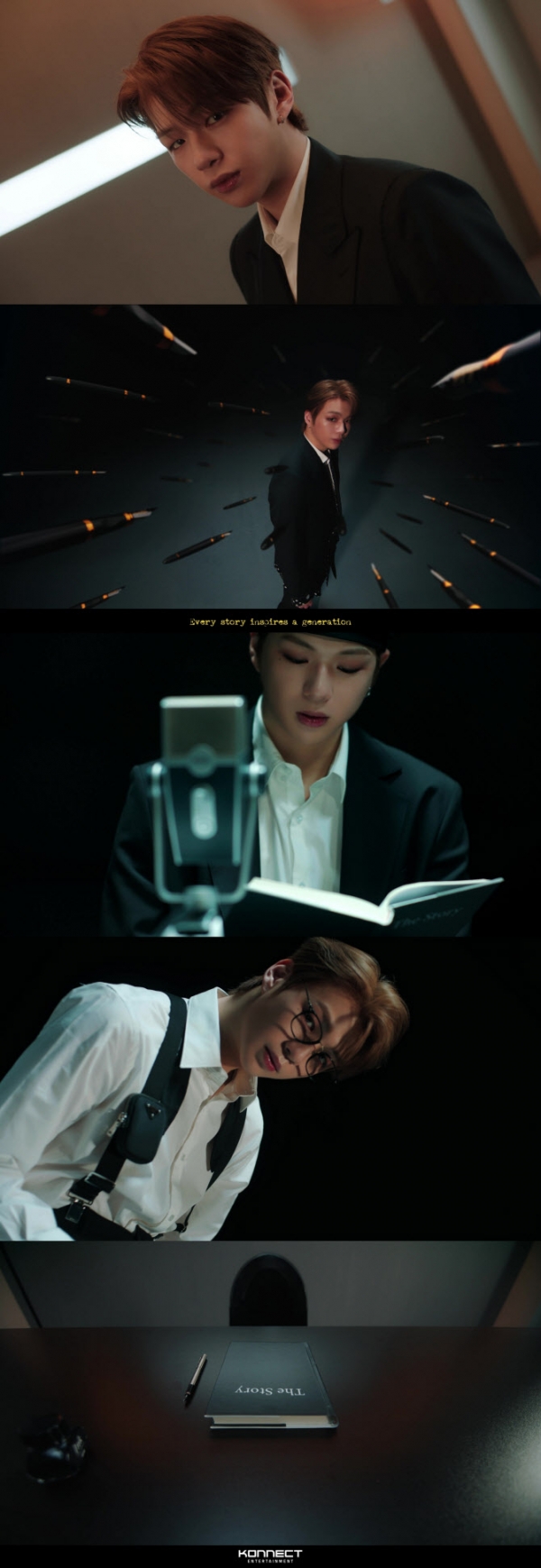 가수 강다니엘, 사진제공 커넥트엔터테인먼트