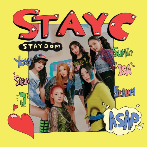 ▲ 싱글 2집 STAYDOM