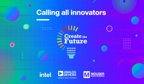 마우저가 ‘미래를 여는 설계 콘테스트(Create the Future Design Contest)’를 후원한다