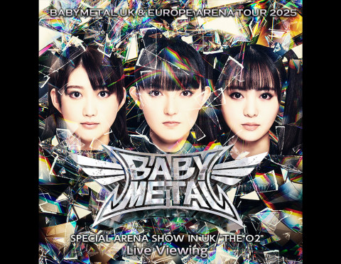 BABYMETAL, 첫 UK&EU 아레나 투어 파이널 퍼포먼스 ‘영국 THE O2 아레나 공연’ 서울 영화관서 녹화 중계