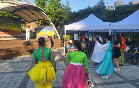 부천 송내 영화의거리 ‘2025년 한여름 밤의 축제’ 경품과 공연으로 성황리에 마무리