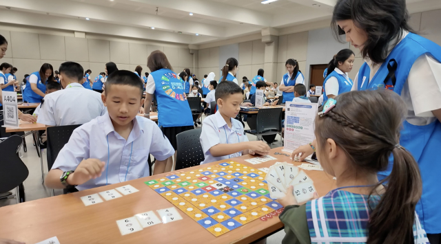 콘센트에듀, 태국 20만 명이 참가한 ‘숫자전쟁’ 전국대회 성황리 개최