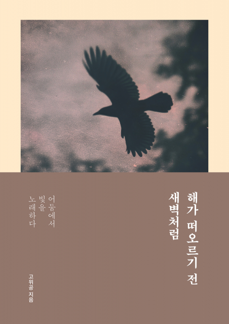 어둠 속에서 빛을 노래하는 신앙의 여정, 고위공 작가의 신작 ‘해가 떠오르기 전 새벽처럼’이 페스트북 추천 에세이로 선정됐다