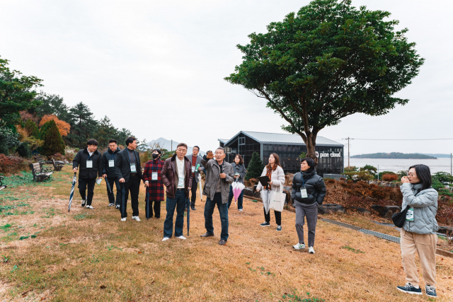 남도예술정원협의체 ‘남도예술정원 동부권 투어’ 첫 시범운영