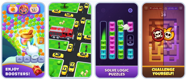 게임 디스트릭트(Game District)의 게임 스크린샷